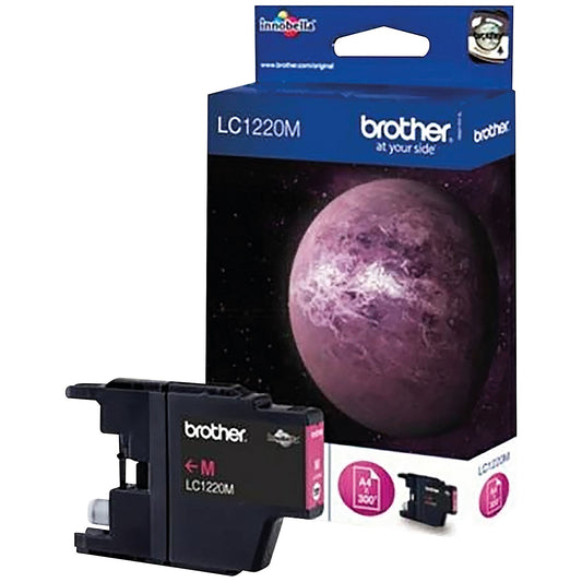 Brother LC1220M Inkjet Cartridge Magenta LC1220M
