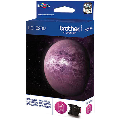 Brother LC1220M Inkjet Cartridge Magenta LC1220M