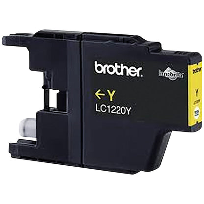 Brother LC1220Y Inkjet Cartridge Yellow LC1220Y