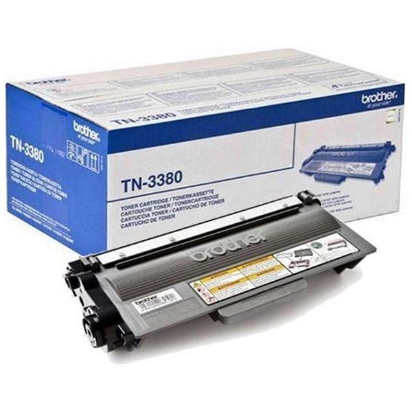 Brother TN3380 Black High Yield Laser Toner Cartridge