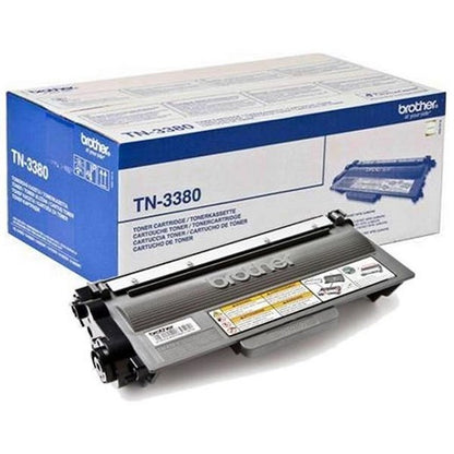 Brother TN3380 Black High Yield Laser Toner Cartridge