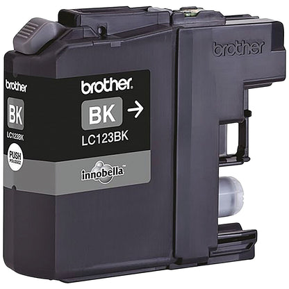 Brother LC123BK Black Inkjet Cartridge
