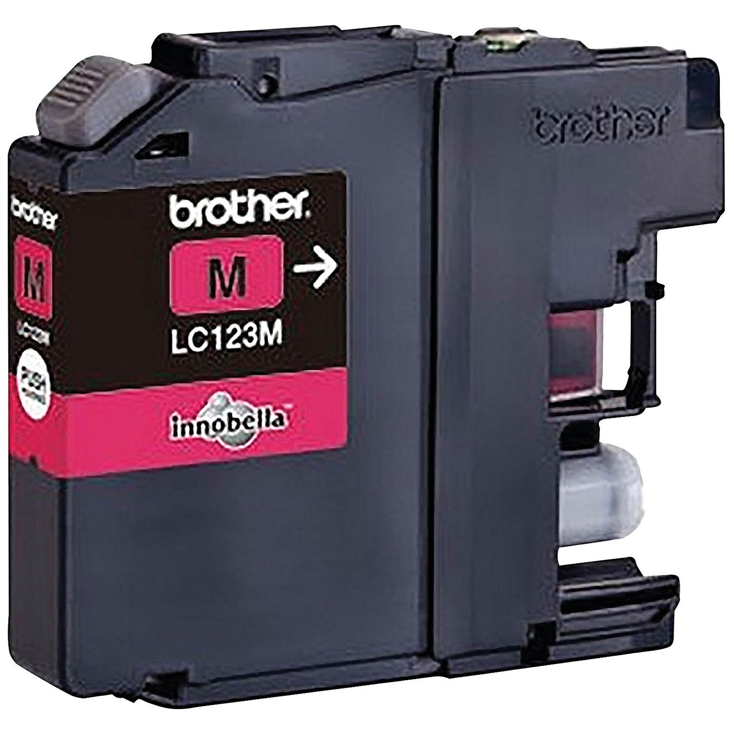 Brother LC123M Magenta Inkjet Cartridge
