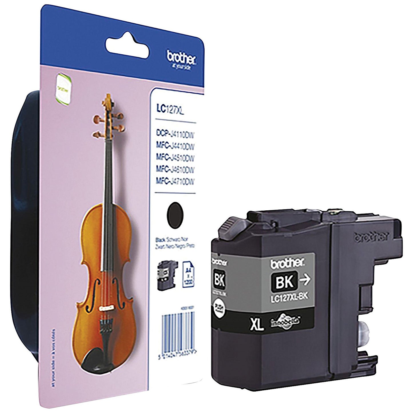 Brother LC127XLBK Black Inkjet Cartridge
