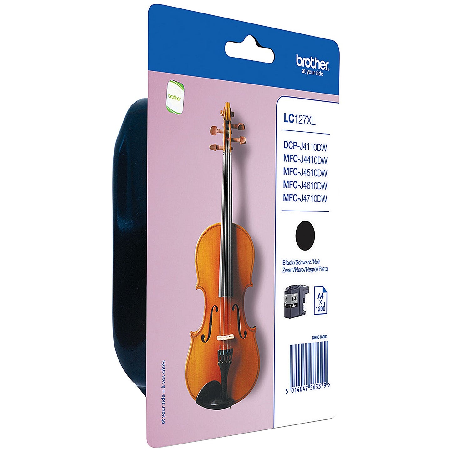 Brother LC127XLBK Black Inkjet Cartridge