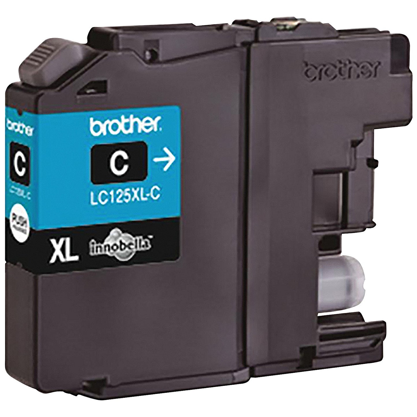 Brother LC125XLC Cyan High Yield Inkjet Cartridge