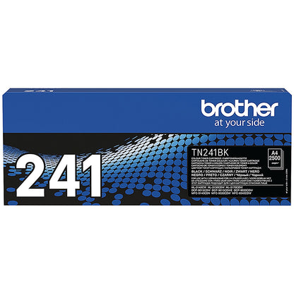 Brother TN241BK Black Laser Toner Cartridge