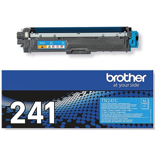 Brother TN241C Cyan Laser Toner Cartridge