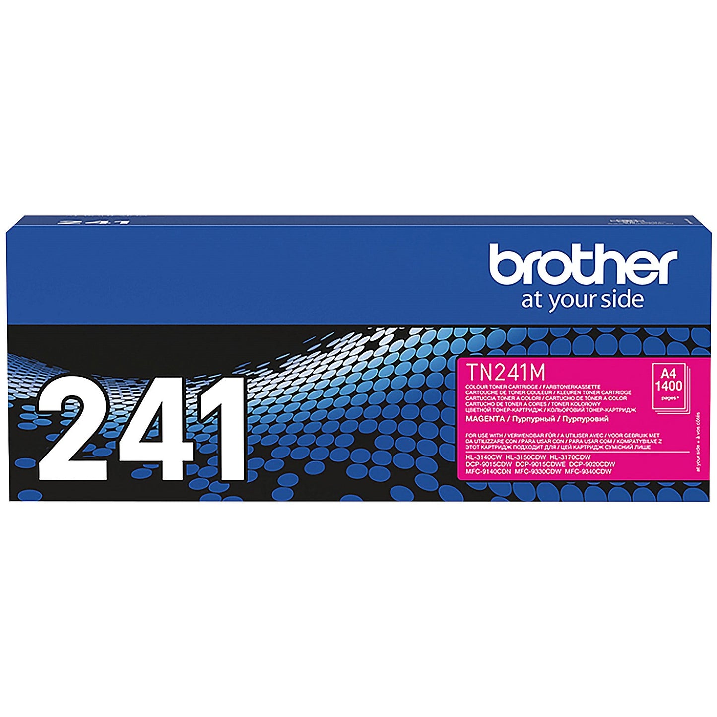 Brother TN241M Magenta Laser Toner Cartridge