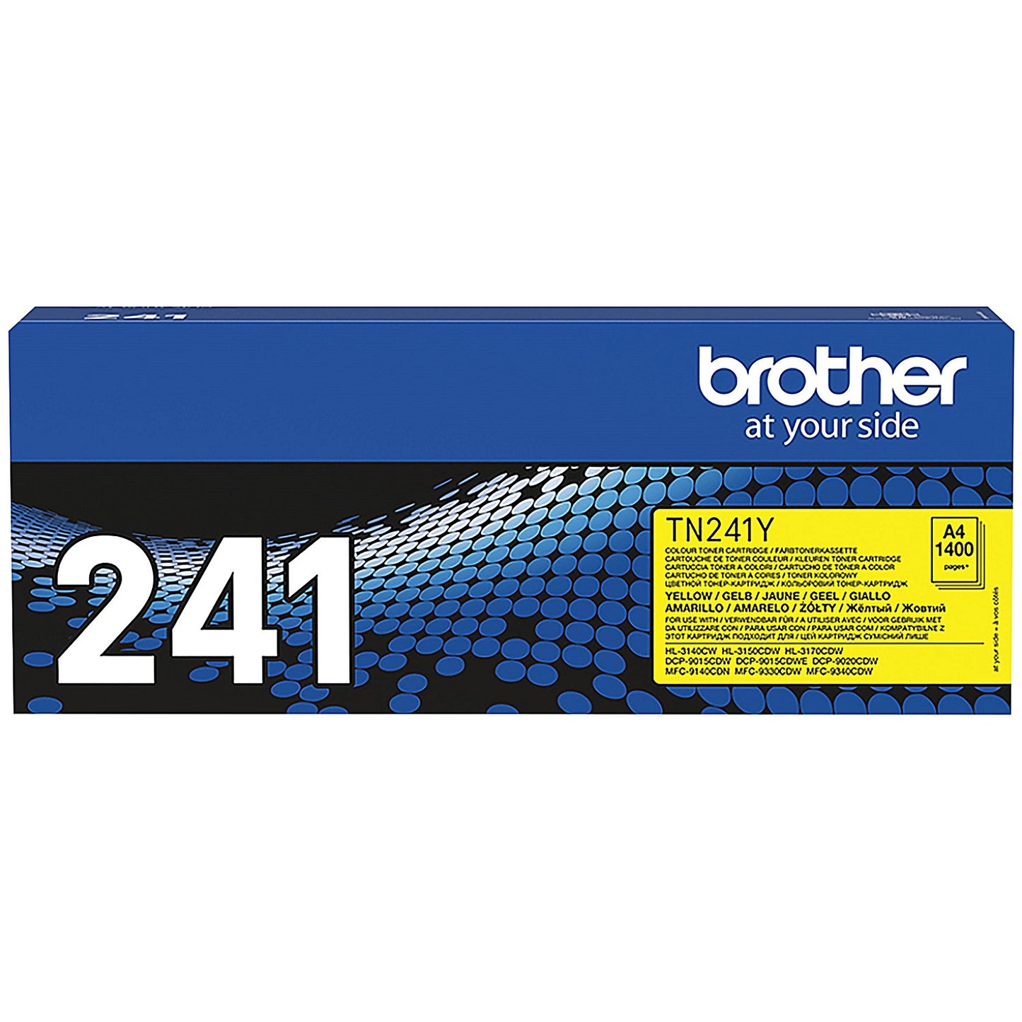 Brother TN241Y Yellow Laser Toner Cartridge
