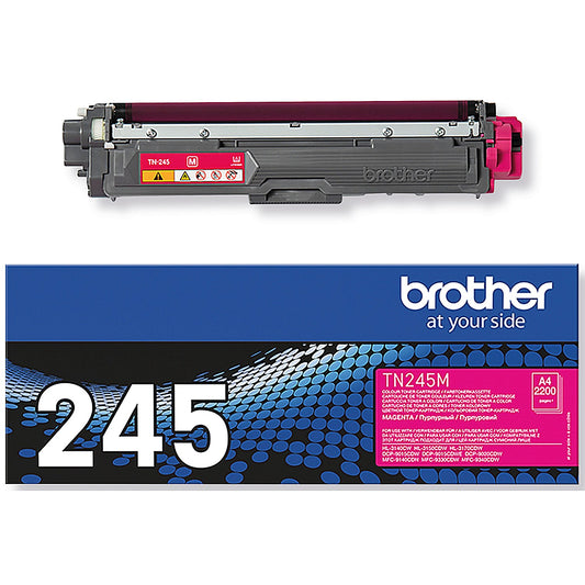 Brother TN245M Magenta Laser Toner Cartridge