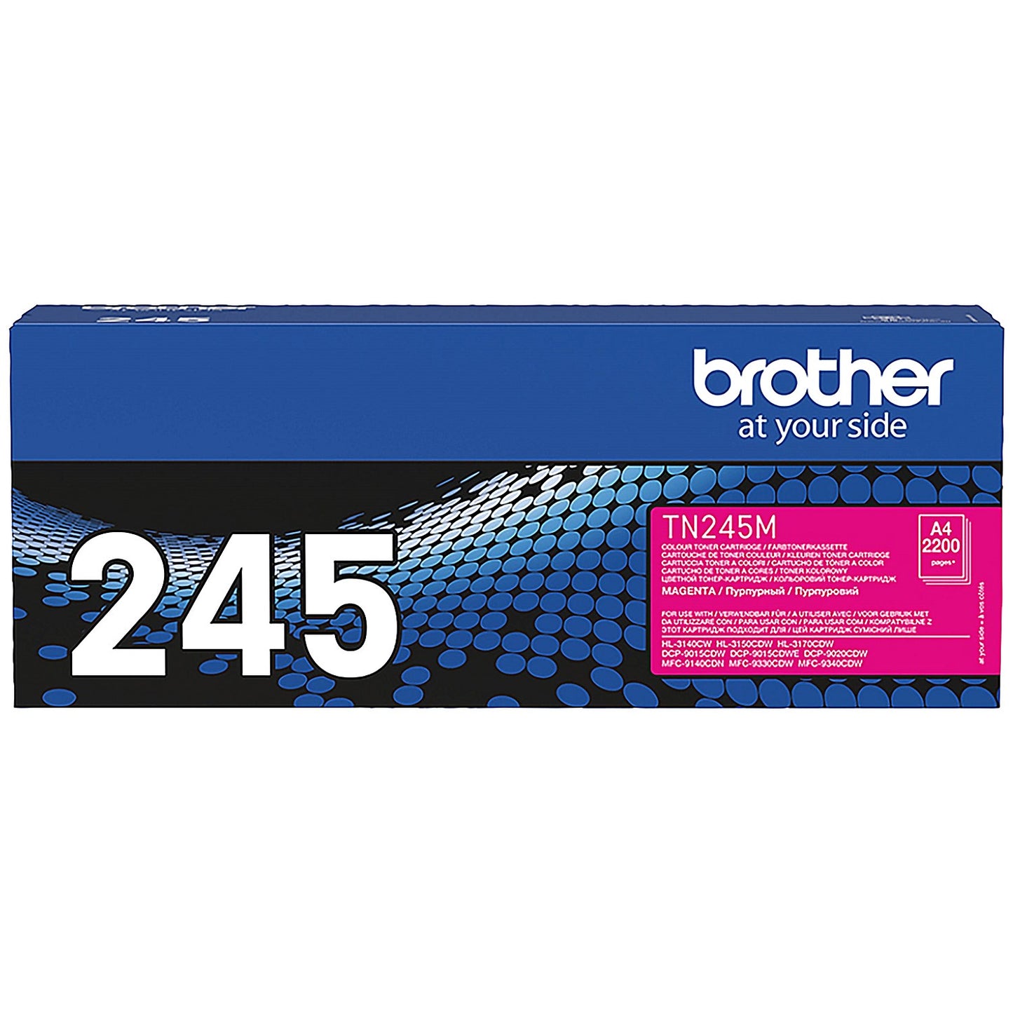 Brother TN245M Magenta Laser Toner Cartridge