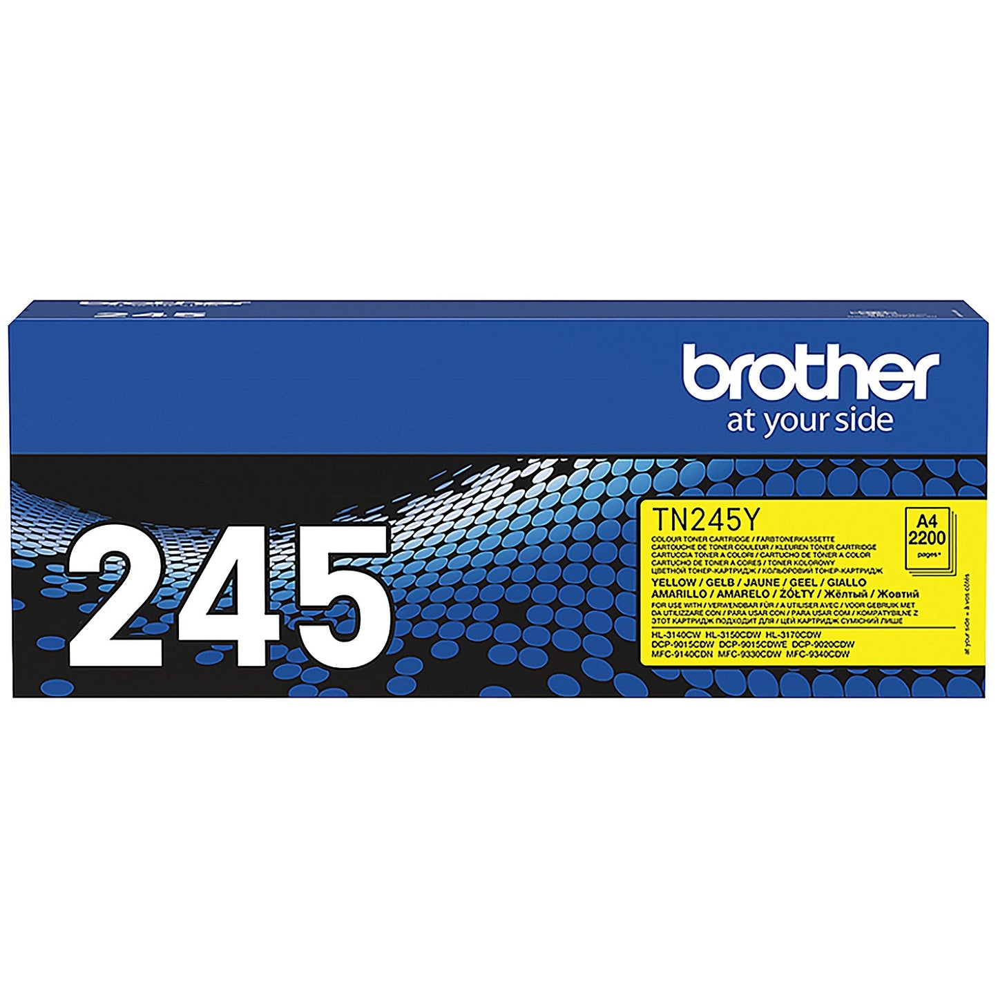 Brother TN245Y Yellow Laser Toner Cartridge