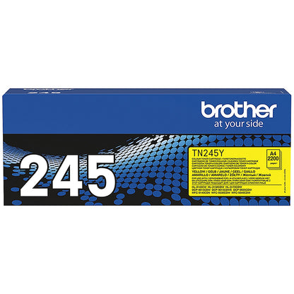 Brother TN245Y Yellow Laser Toner Cartridge