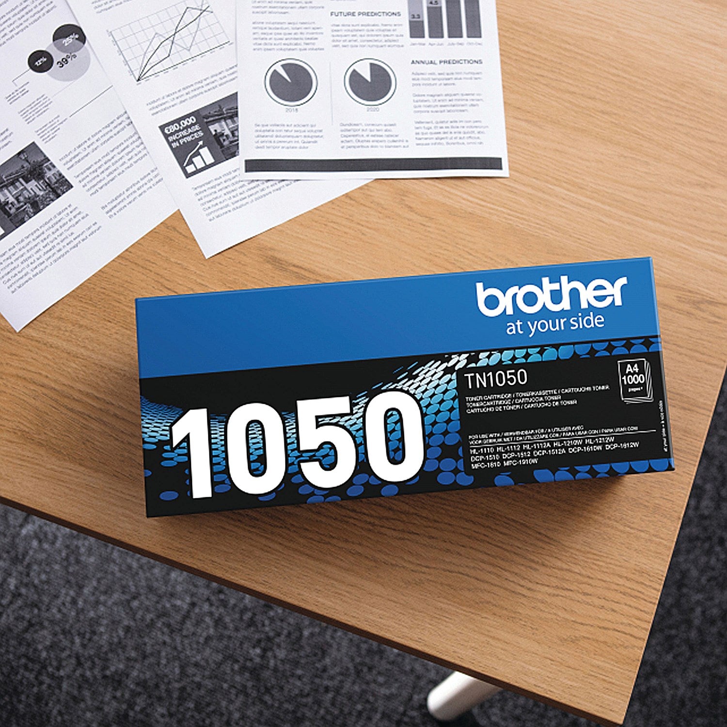 Brother TN-1050 Black Laser Toner Cartridge