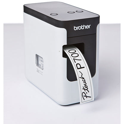 Brother PT-P700 Professional Label Printer, Desktop