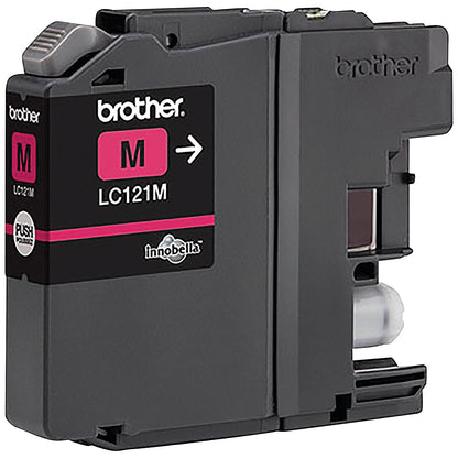 Brother LC121M Inkjet Cartridge Magenta LC121M