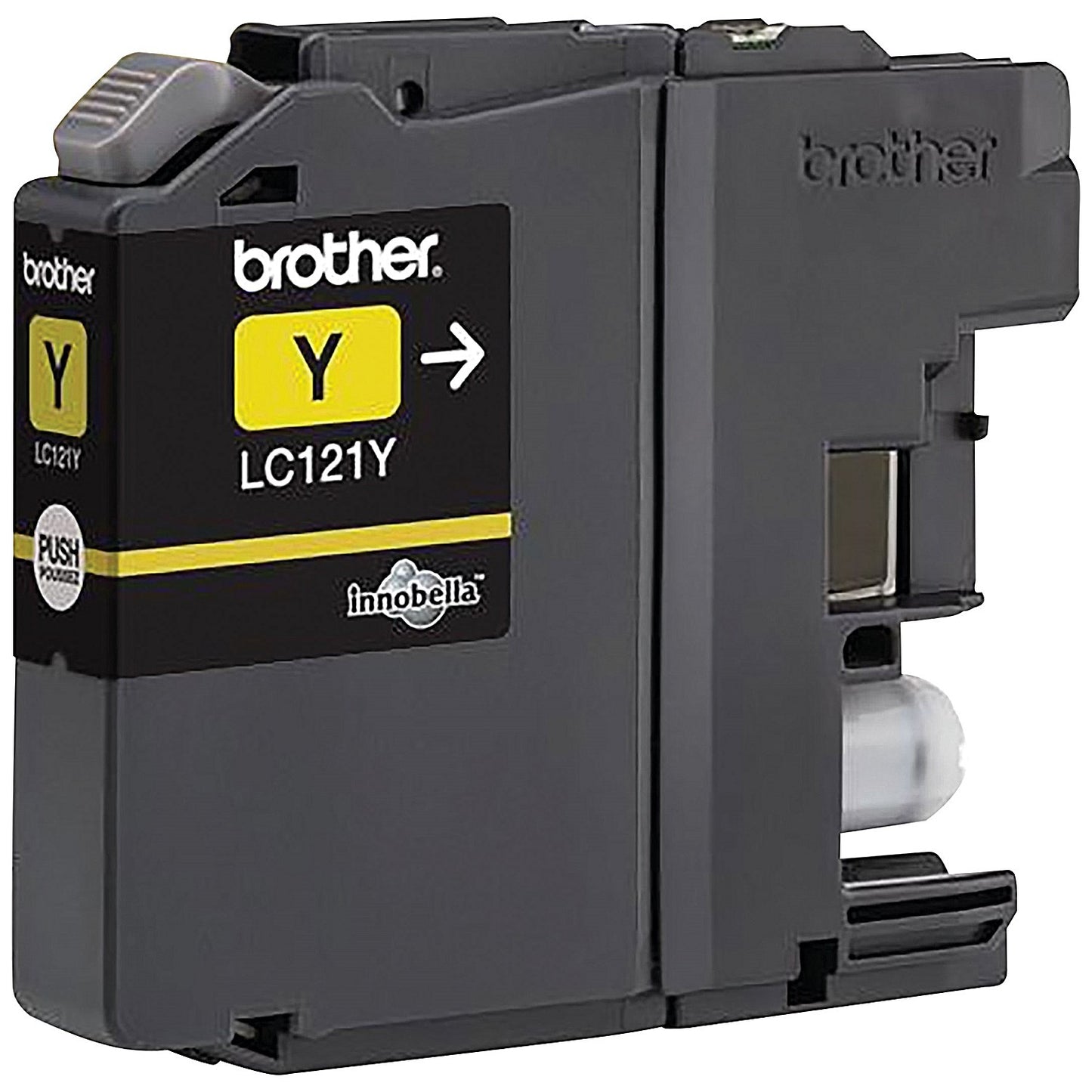 Brother LC121Y Inkjet Cartridge Yellow LC121Y