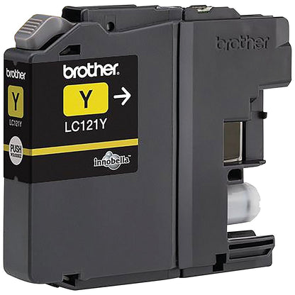 Brother LC121Y Inkjet Cartridge Yellow LC121Y