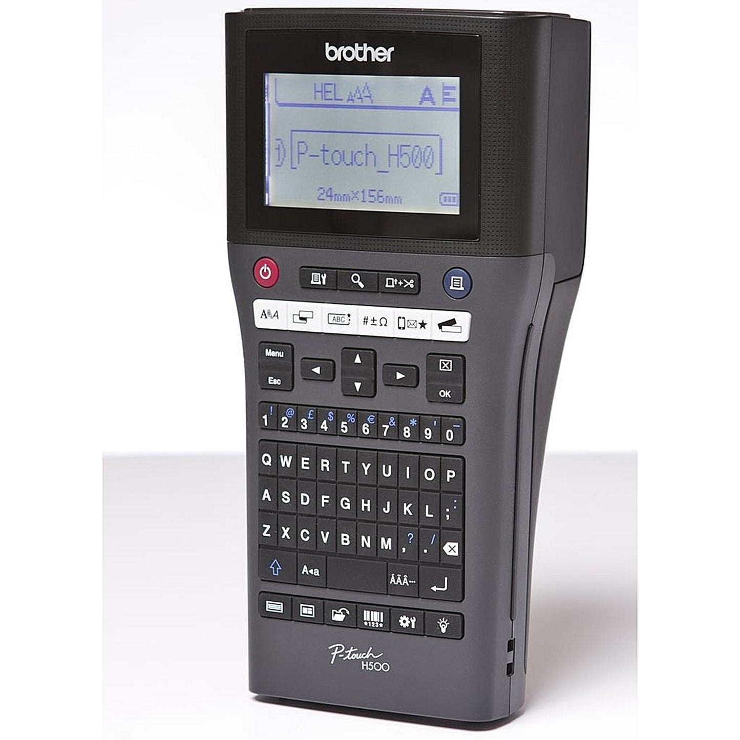 Brother PT-H500 Professional Label Printer, Handheld