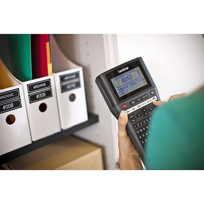 Brother PT-H500 Professional Label Printer, Handheld