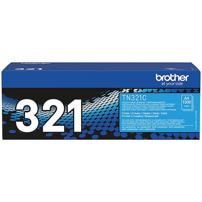 Brother TN321C Cyan Laser Toner Cartridge