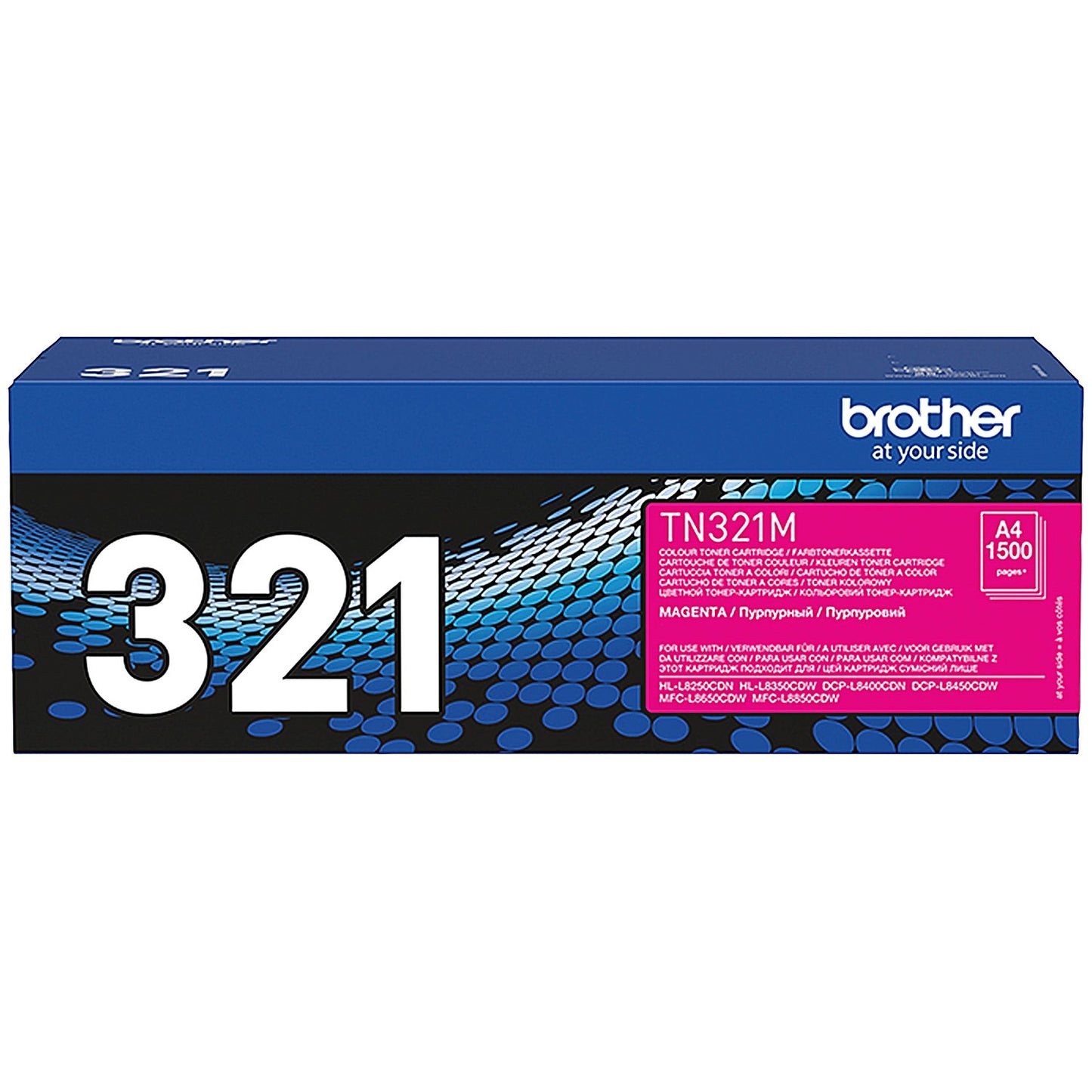 Brother TN321M Magenta Laser Toner Cartridge