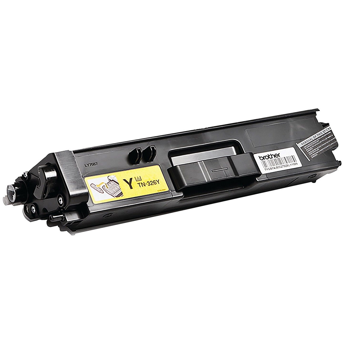 Brother TN326Y Yellow High Yield Laser Toner Cartridge