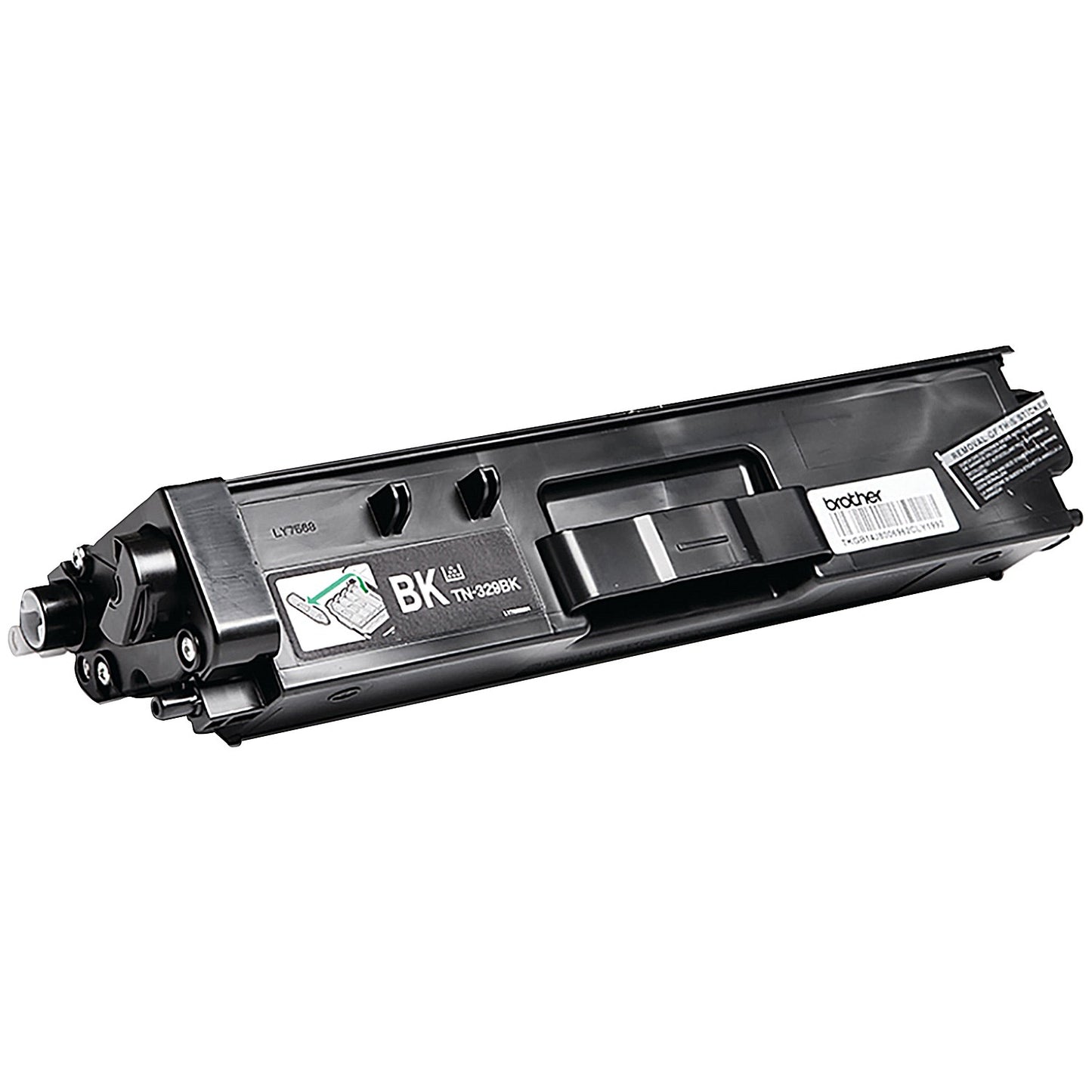 Brother TN329BK Black High Yield Laser Toner Cartridge