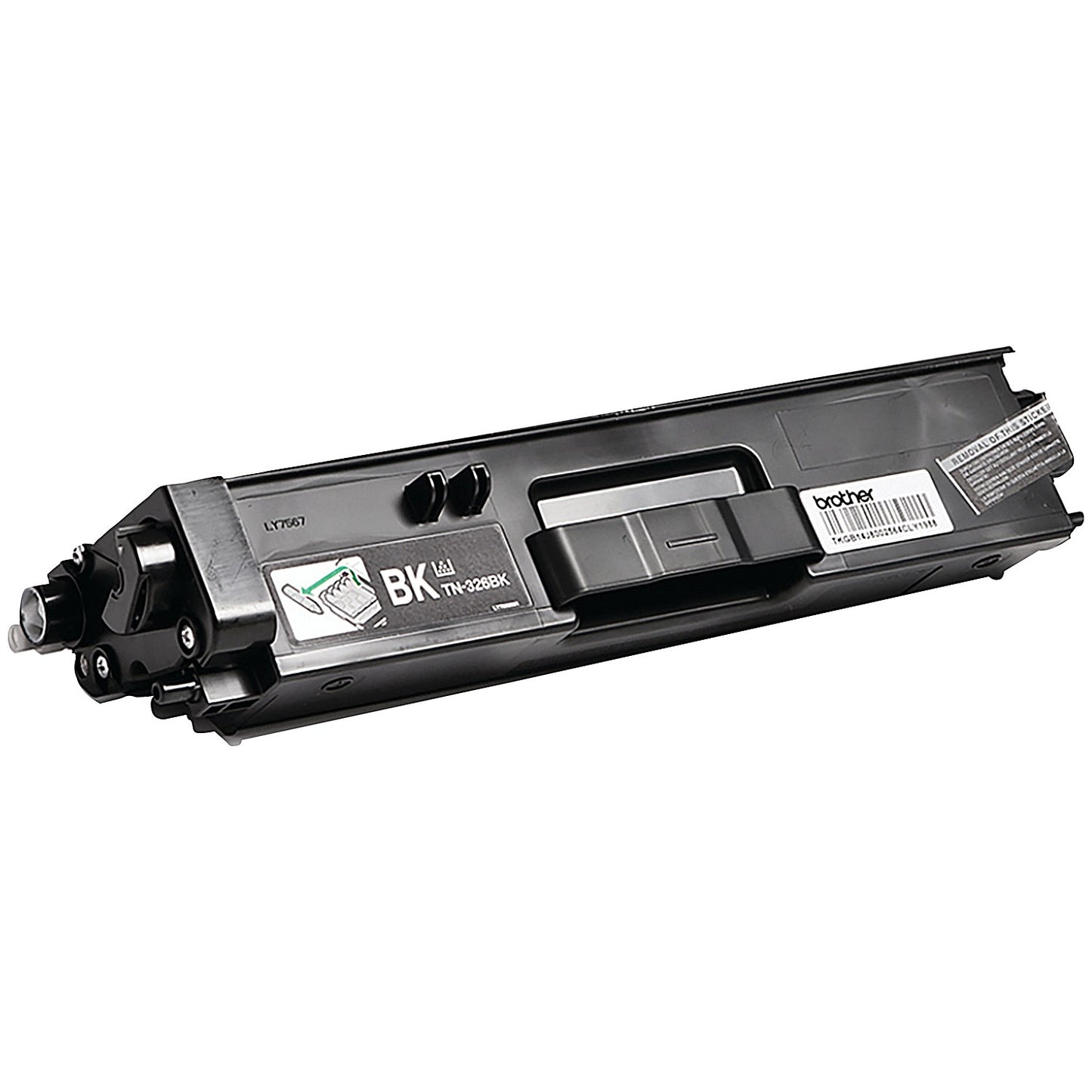 Brother TN326BK Black High Yield Laser Toner Cartridge