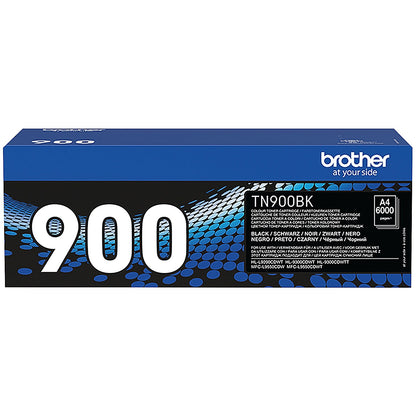 Brother TN900BK Black Super High Yield Laser Toner Cartridge