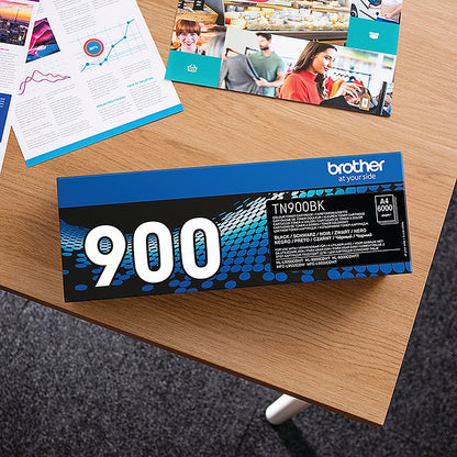 Brother TN900BK Black Super High Yield Laser Toner Cartridge