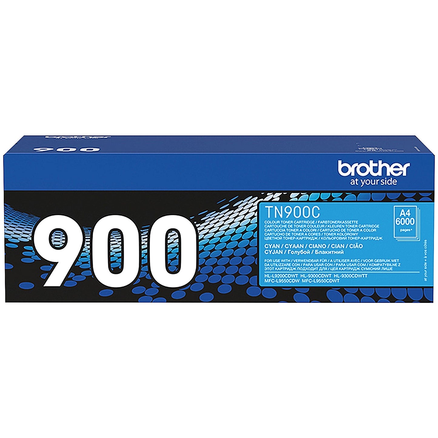 Brother TN900C Cyan Super High Yield Laser Toner Cartridge