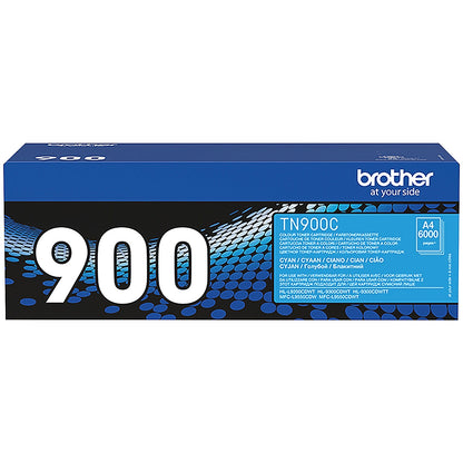 Brother TN900C Cyan Super High Yield Laser Toner Cartridge