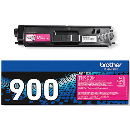 Brother TN900M Magenta Super High Yield Laser Toner Cartridge