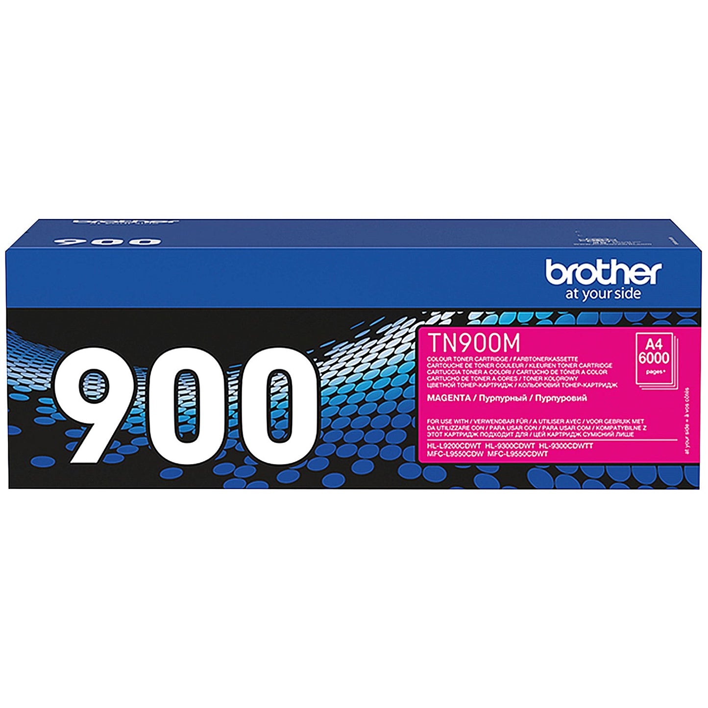 Brother TN900M Magenta Super High Yield Laser Toner Cartridge