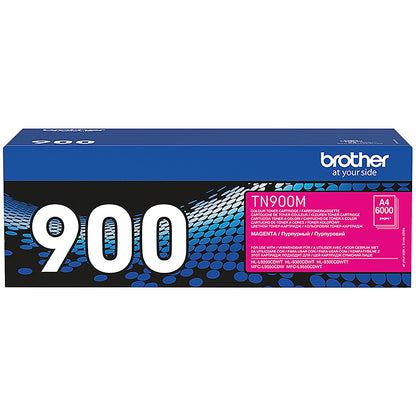 Brother TN900M Magenta Super High Yield Laser Toner Cartridge