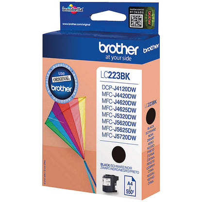 Brother LC223BK Black Inkjet Cartridge