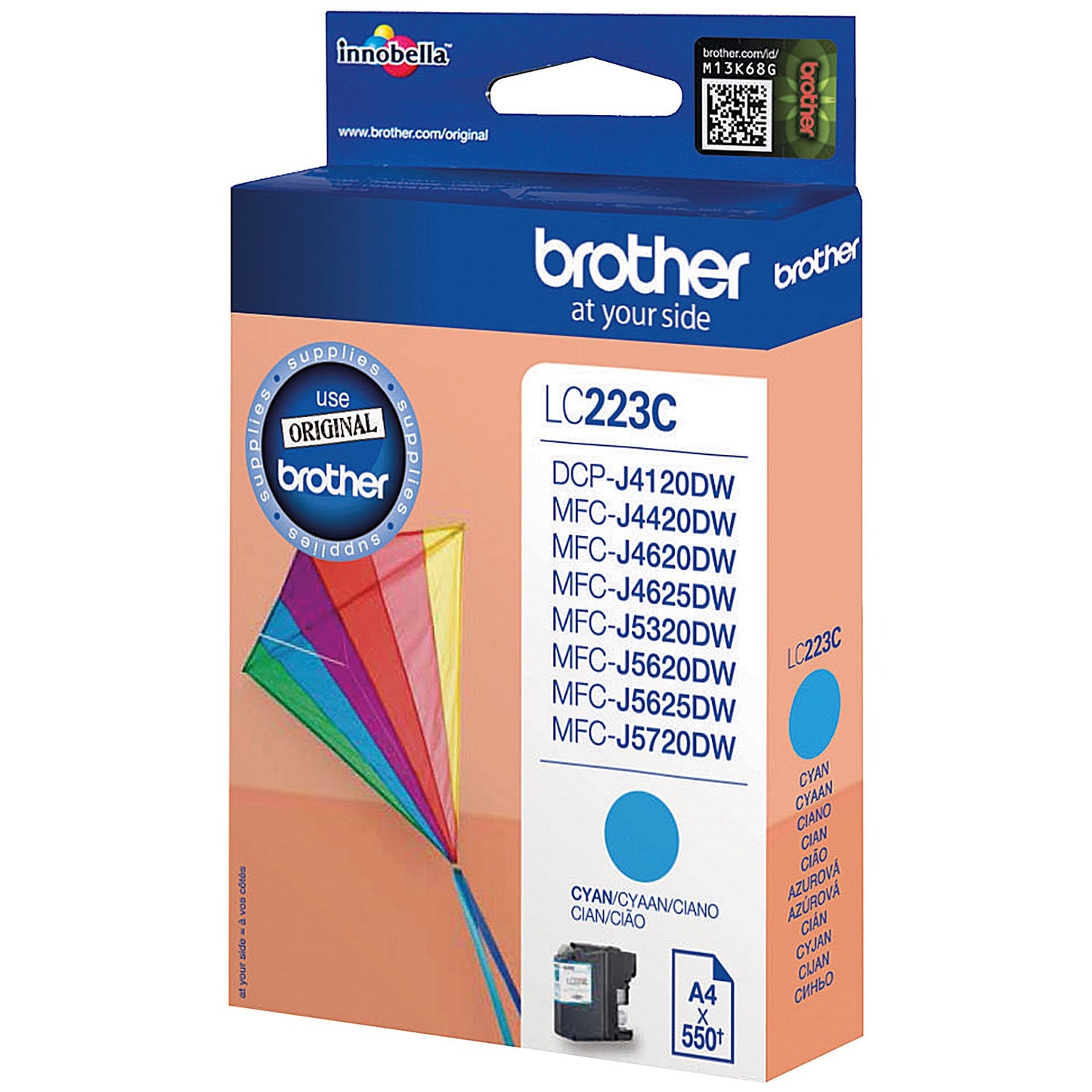 Brother LC223C Cyan Inkjet Cartridge