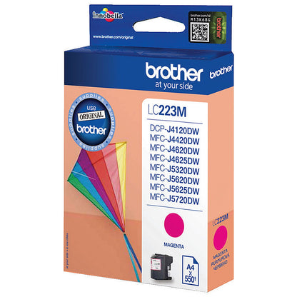 Brother LC223M Inkjet Cartridge Magenta LC223M