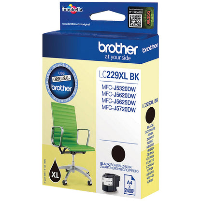 Brother LC229XLBK Black High Yield Inkjet Cartridge