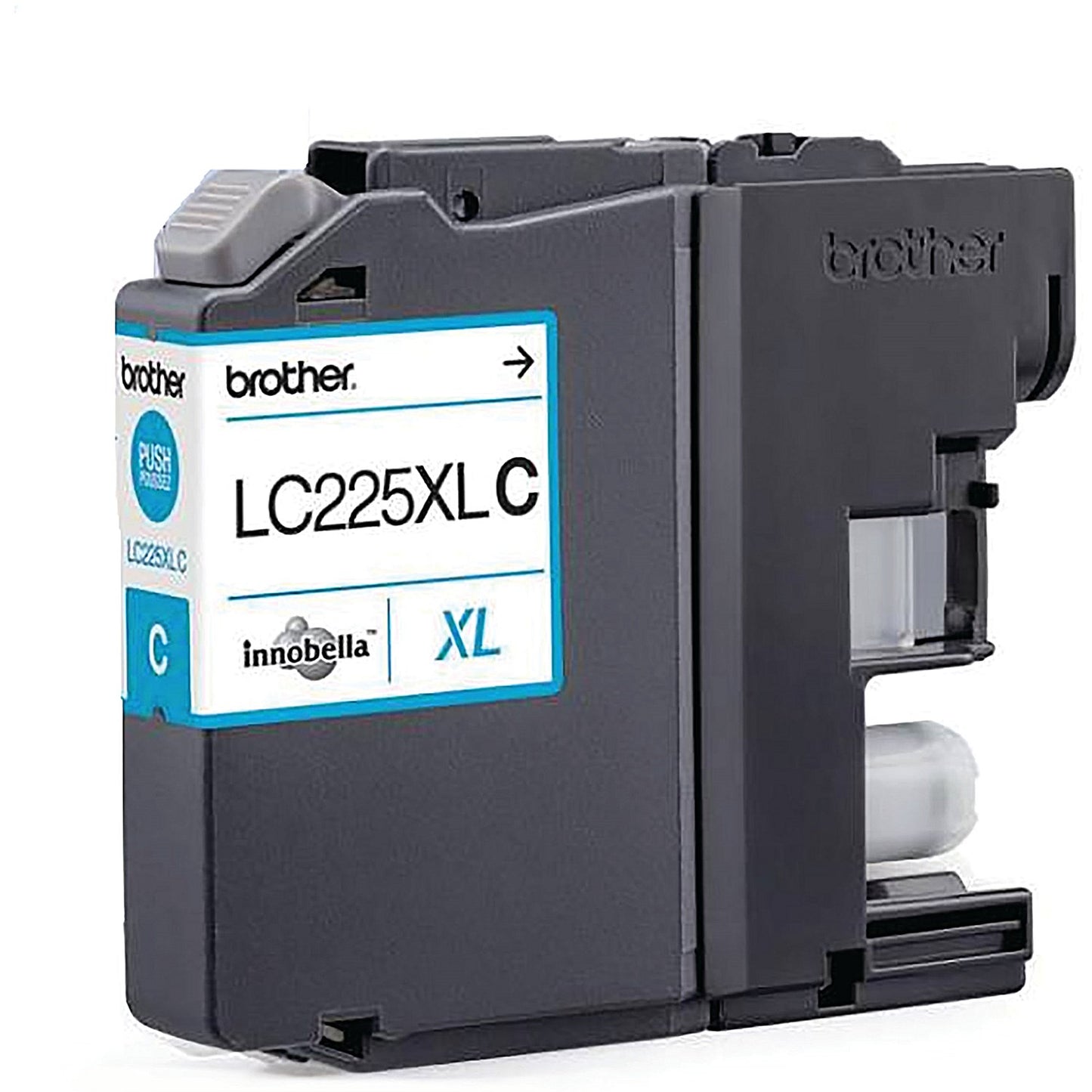 Brother LC225XLC Cyan High Yield Inkjet Cartridge