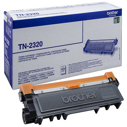 Brother TN2320 Black High Yield Laser Toner Cartridge