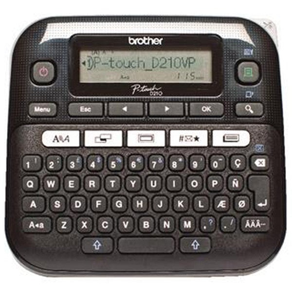 Brother P-Touch PT-D210VP Label Printer, Desktop
