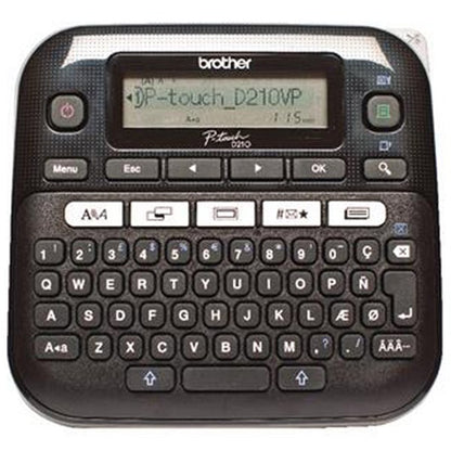 Brother P-Touch PT-D210VP Label Printer, Desktop