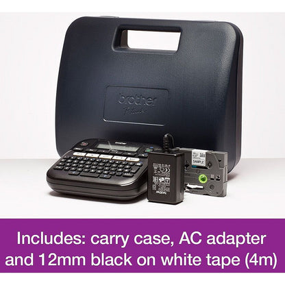 Brother P-Touch PT-D210VP Label Printer, Desktop