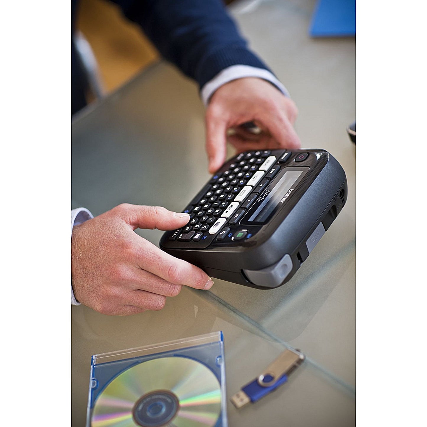 Brother P-Touch PT-D210VP Label Printer, Desktop