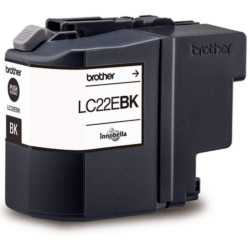 Brother LC22EBK Inkjet Cartridge Black LC22EBK
