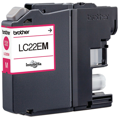 Brother LC22EM Inkjet Cartridge Magenta LC22EM