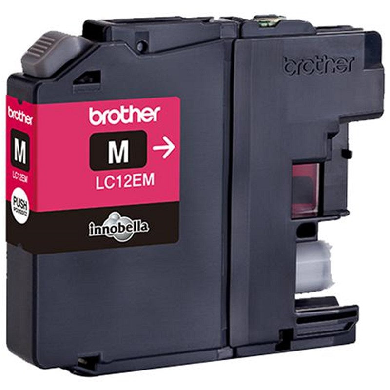 Brother Ink Cartridge Magenta LC12EM